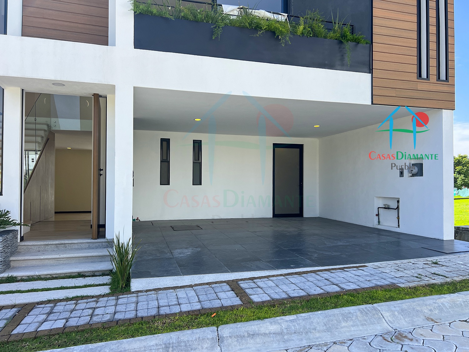 Parque Quintana Roo Casa Perla - Estacionamiento 1